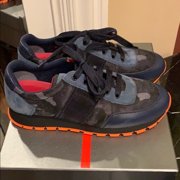 Camo prada runners Clearance